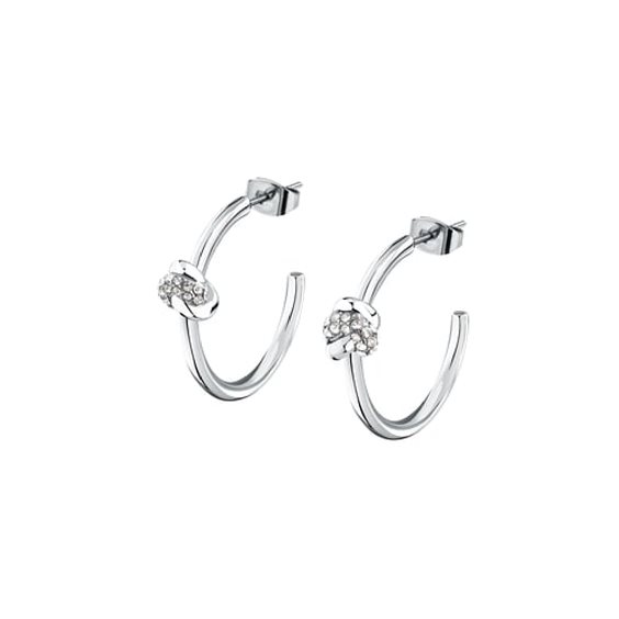 Earrings Morellato Woman LEGAME in Steel Cristallo SAZO12 - SAZO12